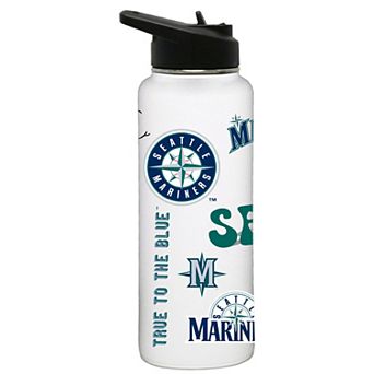 MLB Seattle Mariners 34-oz. Quencher Loco Water Bottle