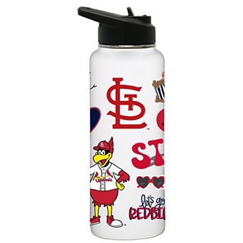MLB St. Louis Cardinals 34-oz. Quencher Loco Water Bottle