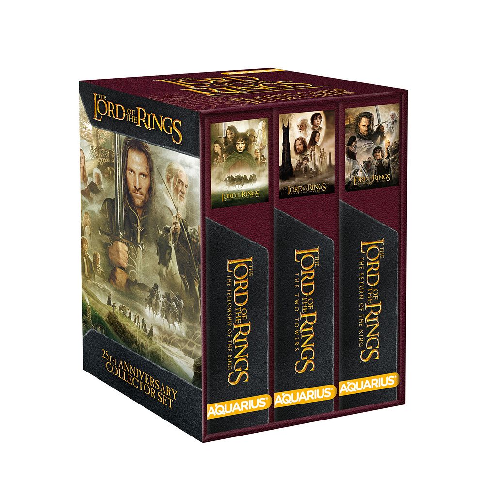 NMR Lord of the Rings 25th Anniversary Limited Edition Collector ...