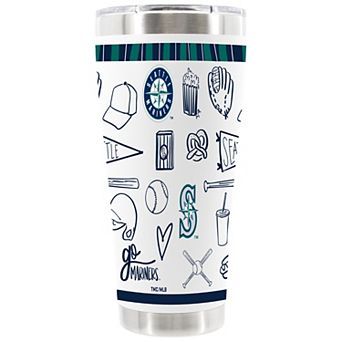 MLB Seattle Mariners 30-oz. Sketchpad Tumbler