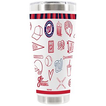 MLB Washington Nationals 30-oz. Sketchpad Tumbler