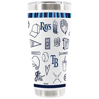 MLB Tampa Bay Rays 30-oz. Sketchpad Tumbler