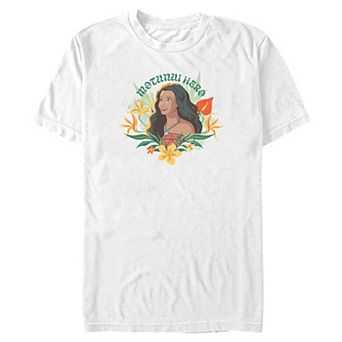 Big & Tall Disney's Moana Motunui Hero Graphic Tee