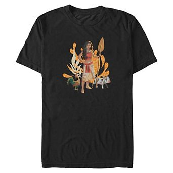 Big & Tall Disney's Moana And Buddies Graphic Tee