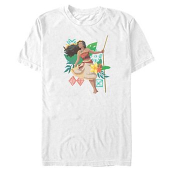 Big & Tall Disney's Moana Free As The Wind Graphic Tee