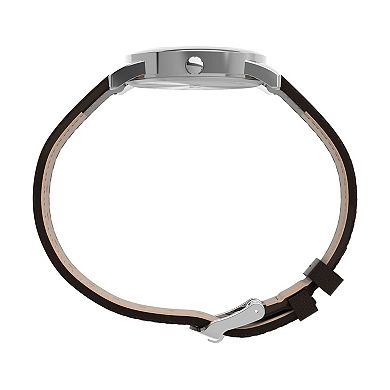Timex® Men's Easy Reader 35mm Vegan Leather Strap Watch - TW2V75200