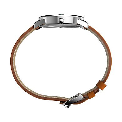 Timex® Men's Leather Strap Analog Watch - TW2W54600