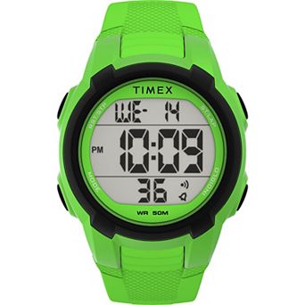 Timex® Men's Ironman 40 mm Digital Resin Strap Watch - TW5M62800