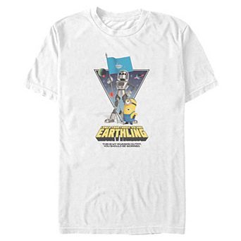 Big & Tall Despicable Me Minions 3 This is my Invasion Outfit Graphic Tee