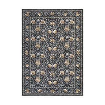 Fashionwu Kitchen Stain Resistant Non Slip Non Shedding Printed Home Decor Easy to Clean Area Rug
