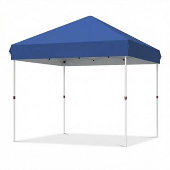 Outdoor Pop Up 10 x 10 Canopy Tent for Events, Portable with Easy Setup, Sun Shelter,with Carry Bag
