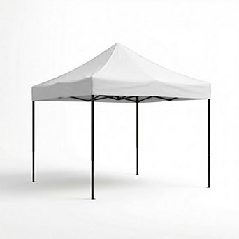 Outdoor Pop Up 10 x 10 Canopy Tent for Events, Portable with Easy Setup, Sun Shelter,with Carry Bag