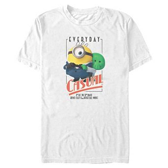 Big & Tall Despicable Me Minions 3 Everyday Casual Graphic Tee