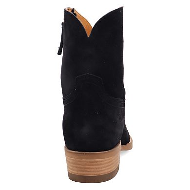 Dingo Night Shift Men's Leather Ankle Boots