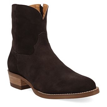Dingo Night Shift Men's Leather Ankle Boots