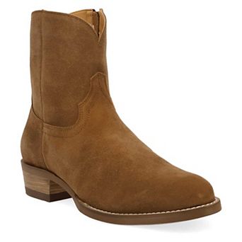 Dingo Night Shift Men's Leather Ankle Boots