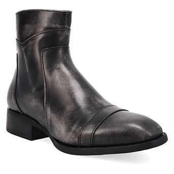 Dingo Lennox Men's Leather Ankle Boots