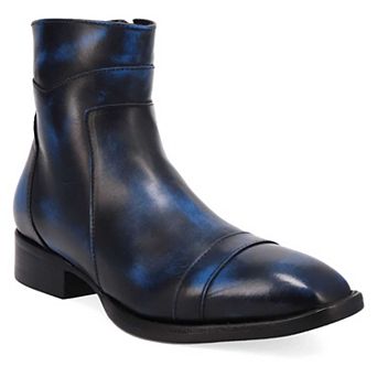 Dingo Lennox Men's Leather Ankle Boots