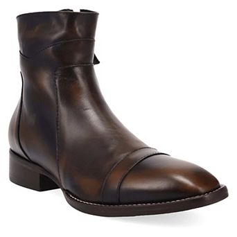 Dingo Lennox Men's Leather Ankle Boots