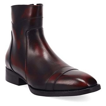 Dingo Lennox Men's Leather Ankle Boots