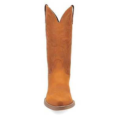 Dingo Workhorse Men's Leather Western Boots