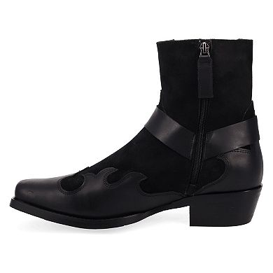 Dingo Bandit Men's Leather Ankle Boots