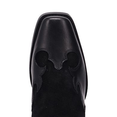 Dingo Bandit Men's Leather Ankle Boots