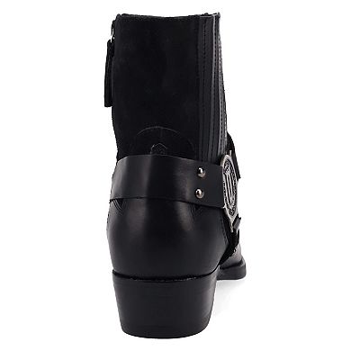 Dingo Bandit Men's Leather Ankle Boots