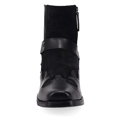 Dingo Bandit Men's Leather Ankle Boots