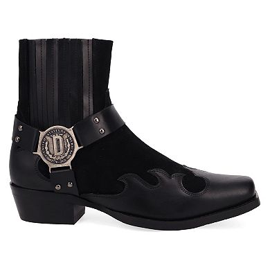 Dingo Bandit Men's Leather Ankle Boots