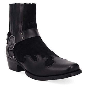 Dingo Bandit Men's Leather Ankle Boots