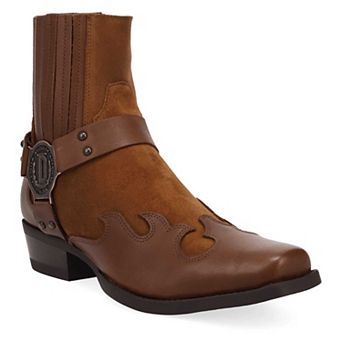 Dingo Bandit Men's Leather Ankle Boots
