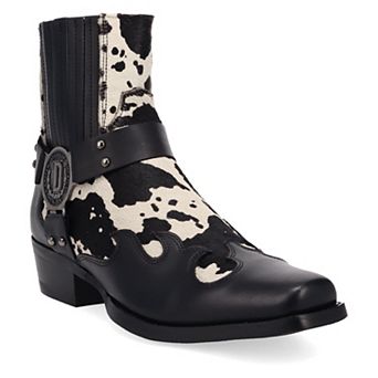 Dingo Bandit Men's Leather Ankle Boots