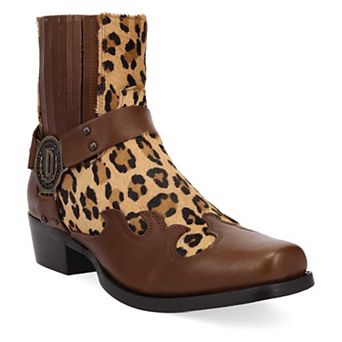 Dingo Bandit Men's Leather Ankle Boots