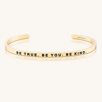 Be True. Be You. Be Kind. Bracelet