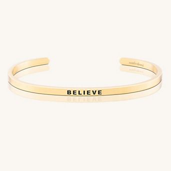 Believe Bracelet