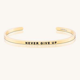 Never Give Up Bracelet