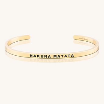 Hakuna Matata Bracelet