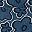Denim Retro Flower