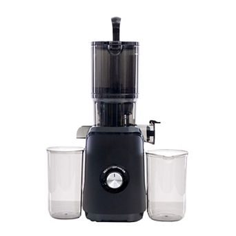 Cold Masticating Juicer, Wide 4.25" Chute, Anti-Clog, Easy Clean for Whole Fruits & Vegetables