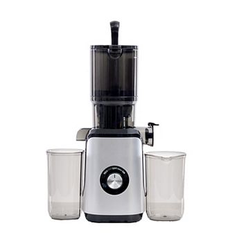 Cold Masticating Juicer, Wide 4.25" Chute, Anti-Clog, Easy Clean for Whole Fruits & Vegetables