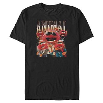Big & Tall Disney's The Muppets Animal Collage Graphic Tee