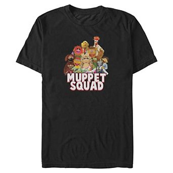 Big & Tall Disney's Muppet Squad Graphic Tee