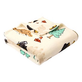 Tonka Hard Working Throw Blanket