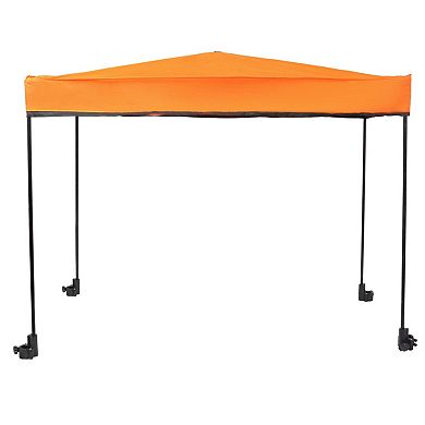 3-in-1 Folding Wagon Cart with Canopy, 500lbs Heavy-Duty, All-Terrain for Camping Beach