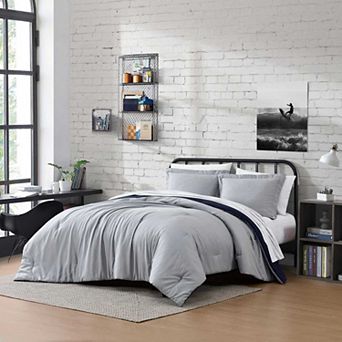 Nautica Hayes Solid Comforter Set with Shams