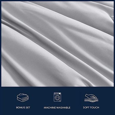 Nautica Hayes Solid Comforter Set with Shams