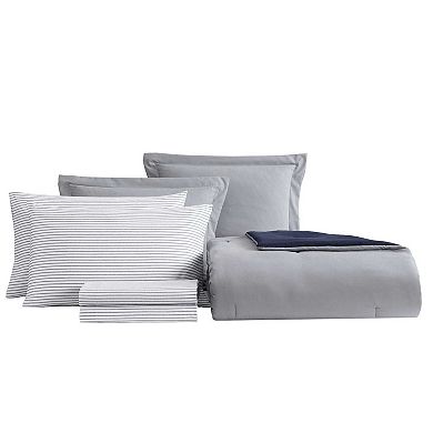 Nautica Hayes Solid Comforter Set with Shams