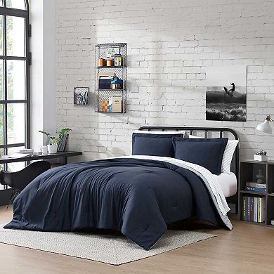 Nautica Hayes Solid Comforter Set with Shams
