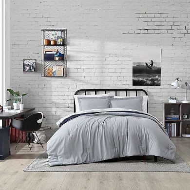 Nautica Hayes Solid Comforter Set with Shams